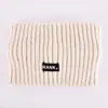 Nuevo gorro grueso y cálido de otoño e invierno para mujeres de mediana edad y mayores, gorro de punto para madres, abuelas y mujeres mayores