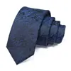 Bestseller transfronterizo, corbata estrecha para hombre de 6 cm, corbata de rayas casual, corbata para hombre hecha a medida, al por mayor en stock, muestra disponible en 7 días