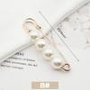 Acessórios de alfinetes de fechamento de cintura roupas fixas artefato de modelagem de cintura broche anti-exposição calças femininas fivela de fechamento de cintura pino