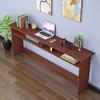 Mesa Estrecha de Pared Mesa Larga Pared Dormitorio Gabinete de Espacio Estrecho Mesa Pequeña para Pie de Cama Escritorio de Escritura de Escritorio Taquilla de Noche