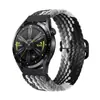 Adequado para pulseira Samsung Watch7, pulseira de nylon trançado, pulseira de relógio Huawei GT6 Pro 18/20/22mm