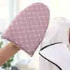 1 Pieza Tabla de Planchar de Tela Portátil Tabla de Planchar Pequeña para el Hogar Guantes de Planchado Bandeja de Planchado Portátil Aislada para el Hogar