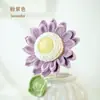 Venta al por mayor Transfronteriza Hilo Tejido a Mano Girasoles Flores Artificiales Regalos del Día de San Valentín Decoración del Hogar