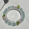 Pulsera Año Nuevo del Dragón 2024 para Mujer Pulsera Imitación Cinabrio Bollo de Dragón Nuevo Estilo Chino Joyería Estilo Chino Año del Dragón