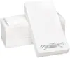 Os Conjuntos de Talheres de Restaurante Ocidental e Hotel Mais Vendidos da Amazon, Guardanapos de Papel Sem Poeira Impressos Personalizáveis Multicor de Camada Única