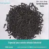 Carvão ativado columnar para dessulfurização e desnitrificação carvão ativado granular columnar para tratamento de gases residuais de esgoto industrial