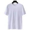 Camiseta Publicitaria Redonda de Algodón Puro de 200g con Logo Impreso Personalizado, Ropa de Trabajo Hecha a Medida, Camiseta Cultural, Camiseta de Manga Corta para Eventos