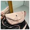 Bolsa Cruzada Nueva Primavera 2026 Tela Oxford Unisex Versátil de un Solo Hombro Nylon Ligera Práctica Bolso de Pecho tipo Silla de Montar