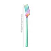 Venta Directa de Fábrica Juego de Cubiertos de Acero Inoxidable para Caballero Tenedor Cuchillo Cuchara Hotel Hogar Restaurante Occidental Cubiertos Cuchara Cuchillo y Tenedor para Filete