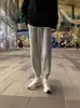 Pantalones de Herramientas Holgados Retro de Estilo Americano de Marca de Moda para Hombre Primavera y Verano Pierna Ancha Casuales Modernos