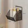 Estante de Almacenamiento para Baño, Estante de Almacenamiento Multifuncional para Limpiador Facial y Aceite Desmaquillante, Solución de Almacenamiento sin Taladro para el Baño