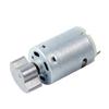 Motor 380 Motor 385 Micro Motor Eléctrico Picador de Ajo Aspiradora Motor de Vibración Masajeador Motor CC con Escobillas