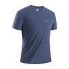 Ropa de Secado Rápido para Mujer, Ropa de Manga Corta de Seda Helada, Ropa Deportiva al por Mayor para Running y Dropshipping, Camiseta de Montañismo, Camiseta Publicitaria, Camiseta para Hombre
