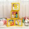 Ventas Directas de Fábrica Caja de Globos para Bebé Personalizada Sorpresa Confesión Suministros para Fiesta de Boda Caja de Globos de Amor Personalización