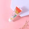 Tubo transparente de cristal Pegamento de gelatina al por mayor pegamento crema con brillo carcasa de teléfono móvil material DIY pegamento hecho a mano 15g fabricante