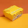 Caja para empacar pollo frito con caja a prueba de aceite