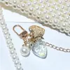 Chaveiro Fofo e Personalizado Feminino Doce Coração de Morango em Formato de Coração Tendência Feminina Novo Criativo Acessório de Bolsa Chave Pingente