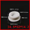 Tapón Blando de Silicona en Forma de T Resistente a Altas Temperaturas, Sellado Impermeable, Partícula de Goma Anticolisión, Tapón de Silicona, Tapón para Tubo Redondo, Tapón para Agujero, Cubierta en Forma de T