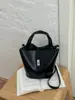 Bolso cubo de alta gama, diseño de nicho para mujer, nueva colección 2026, adecuado para el trabajo diario, se puede llevar como bolso cruzado, bolso de mano o bolso de hombro
