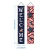 Bandera Conmemorativa del 250 Aniversario de Amazon US Transfronteriza Banner para Porche Exterior Decoración Patriótica Pareado del Día de la Independencia