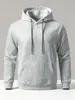 Sudadera con capucha transfronteriza para hombre, sudadera con capucha tipo pullover holgada talla europea, hecha a medida POD con tus propios diseños, pedido mínimo de una pieza, productos de comercio exterior
