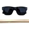 Gafas de Sol Cuadradas de Moda Transfronterizas Jmm Cash de Acetato para Hombres y Mujeres, Lentes Fotocromáticas, Gafas de Sol Versátiles de Tendencia Europeas y Americanas