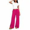 Pantalones Deportivos Casuales de Pierna Recta con Forro de Felpa Otoño/Invierno 2026, Pantalones de Pierna Ancha para Hombre, Color Sólido, Estilo Europeo y Americano