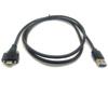 Cabo USB 3.0 para TYPE-C com parafuso de fixação para ouvido Linha de dados USB 3.0 Linha de conexão Type-c 3.1