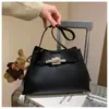 Bolso Pequeño Transfronterizo 2025 Nuevo de Moda Más Vendido para Mujer, Bolso Cruzado de Hombro Único Vintage Otoño e Invierno, Bolso Cubo