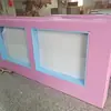 Piscina de Bolinhas Oceano Cercado Infantil Playground Caixa de Areia Transparente Venda Direta Caixa de Areia Sementes de Cássia Forte de Brincar Piscina com Acolchoamento Macio Altura Aumentada