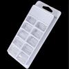 Nail art extensão cola modelo peça de unha 100 extensão de unha especial ferramenta suporte de papel livre de cristal unha modelo peça de unha