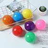 Cápsula de Bola Plástica Transparente Colorida para Macaron, Tamanho 65mm, Cápsula Vazia para Máquina Gashapon, Venda Direta no Atacado do Fabricante, Caixa Surpresa Fofa