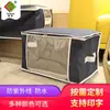 Saco de armazenamento à prova de poeira para colcha têxtil roupas grande capacidade saco organizador à prova de umidade mala de viagem saco de embalagem para mudança