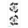 Fornecimento Transfronteiriço Ruicailong Impermeável Tinta de Suor Colorido Flor Tattoo Adesivos Sexy Clavícula Flor Braço Adesivos Tatuagem