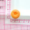Comida e brincadeira pão acessórios diy Diversão infantil moinho de vento simulação pão Creme criativo Gel grampo de cabelo anel de cabelo material