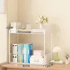Estantería de almacenamiento con ruedas de múltiples niveles, estantería de almacenamiento de escritorio, estantería, estantería de almacenamiento de escritorio para dormitorio estudiantil, estantería de almacenamiento para escritorio de oficina