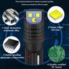 Bombilla LED para coche T10 W5w luz de posición luz de matrícula Csp2020 6smd LED luz de lectura de coche