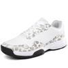 Zapatos Deportivos de Primavera y Verano Nuevos para Hombre y Mujer, Zapatos de Bádminton de Caña Baja, Zapatos Casuales de Suela Gruesa, Zapatos de Tenis, Zapatos de Tenis de Mesa