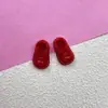 Versión coreana de botas con lazo de acrílico adornos de diseño de escena de paisaje carcasa de teléfono móvil accesorios para refrigerador ahora