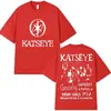 Camiseta Gráfica Kpop Katseye Beautiful Chaos Moda Unisex Cuello Redondo Manga Corta Casual Estilo Callejero