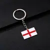 Llavero colgante de estilo británico vintage escocés e inglés, accesorio versátil de acero de titanio de personalidad nicho para hombres y mujeres