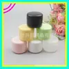 Frasco de cera para cabelo 50g frasco de cera para carro frasco de máscara de argila frasco de boca larga 50ml frasco de gel de esmalte frasco de gesso frasco de creme para as mãos