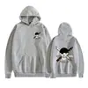 Transfronterizo nuevo una pieza estampado casual holgado estudiante Harajuku hombres y mujeres sudadera con capucha hoodie periférico