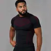 YOUNGAL Nueva Ropa Transfronteriza para Hombre de Fitness Manga Larga y Corta para Gimnasio Entrenamiento Muscular Transpirable que Absorbe el Sudor Ropa de GYM
