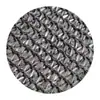 Malla de sombreo al por mayor de fábrica invernadero agrícola negro cifrado grueso protector solar malla de sombreo para cultivo de flores