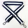 Nueva Correa de Hombro Ancha Arcoíris de Color Contrastante Accesorios para Bolsa de Mujer Correa Decorativa Ajustable de un Hombro Cruzada Exportación Correa Larga
