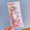 Nueva versión coreana de la pinza para el cabello con clip lateral rosa, pinza de seguridad, linda pinza para el cabello de bebé, pinza pequeña, accesorios para el cabello que no dañan el tocado.