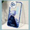 Case para Celular iPhone 17 Pro Anime Popular Japonês e Coreano Gojo Satoru Modelo Masculino iPhone 15 Jujutsu Kaisen Case Transparente