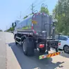Fabricante de Caminhão-Tanque de Água de 12 Toneladas de Liaoning Dandong Pode Ser Dividido em Pacotes para Exportação. Caminhão-Tanque de Água de 15 Toneladas Suporta Personalização