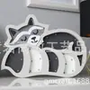 Fornecimento Direto da Fábrica Artesanato de Decoração para Casa em Madeira Presente Luz Noturna LED de Madeira Quarto de Crianças Ornamentos de Diversos Modelos